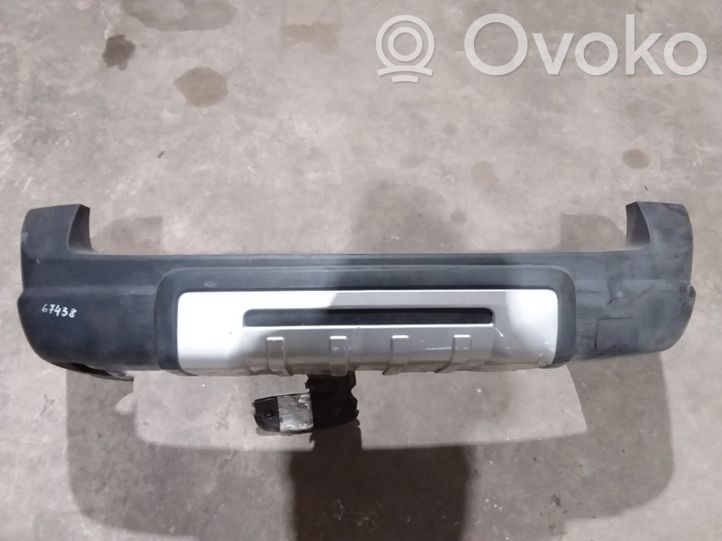 Volvo xc70 rear bumper top