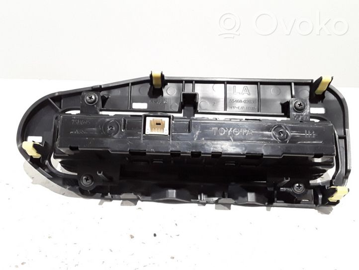 Toyota Auris E180 Ilmastoinnin ohjainlaite 5590002820