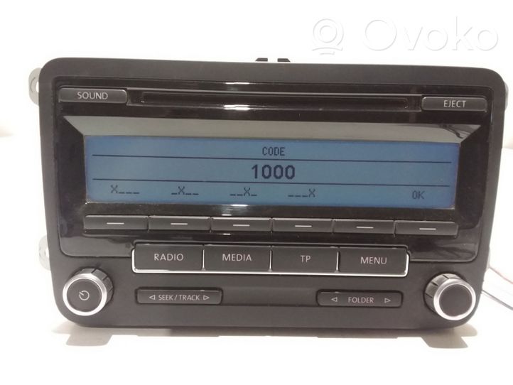 Volkswagen PASSAT B6 Radija/ CD/DVD grotuvas/ navigacija 1K0035186AA