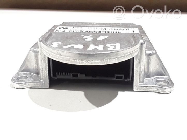 BMW 3 F30 F35 F31 Module de commande suspension pneumatique arrière 6862756