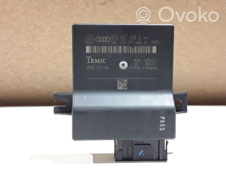 Audi A6 S6 C6 4F Other control units/modules 4F0907468D