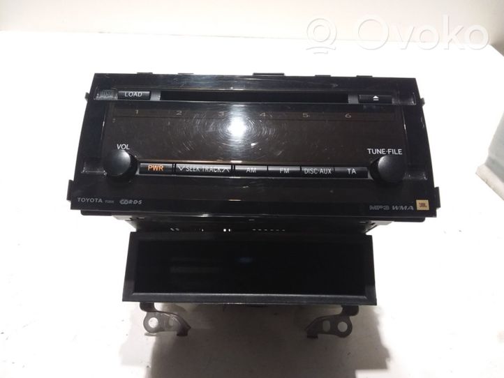 Toyota Prius (XW20) Radio/CD/DVD/GPS-pääyksikkö 8612047230