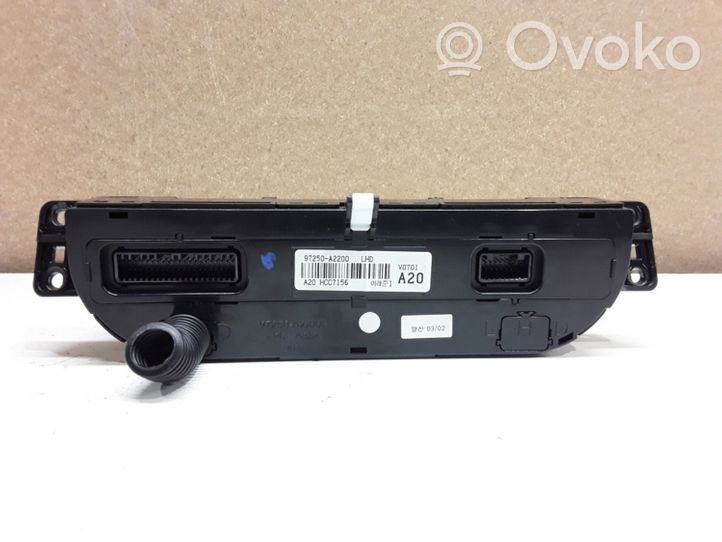 KIA Ceed Panel klimatyzacji 97250A2200