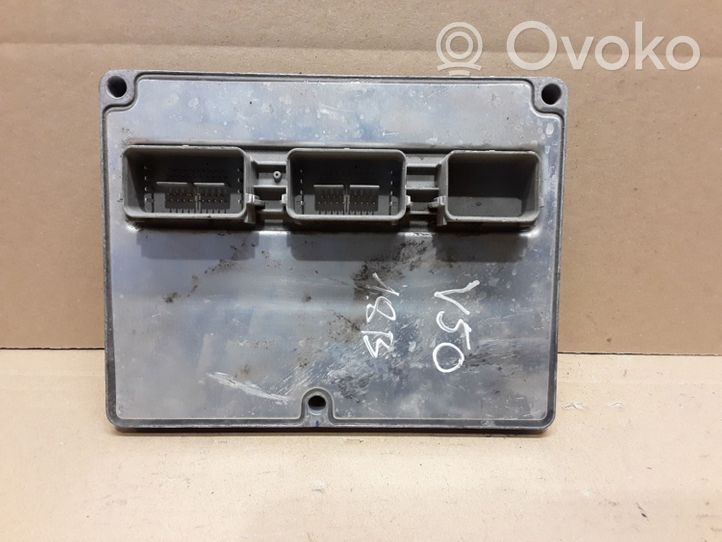 Volvo V50 Calculateur moteur ECU 30743371