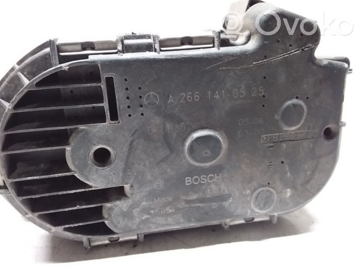 Mercedes-Benz A W169 Valvola a farfalla A2661410525