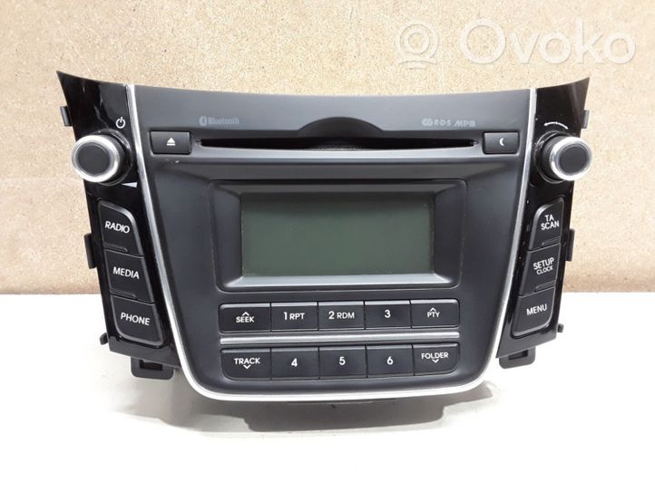 Hyundai i30 Radija/ CD/DVD grotuvas/ navigacija 96170A6210GU