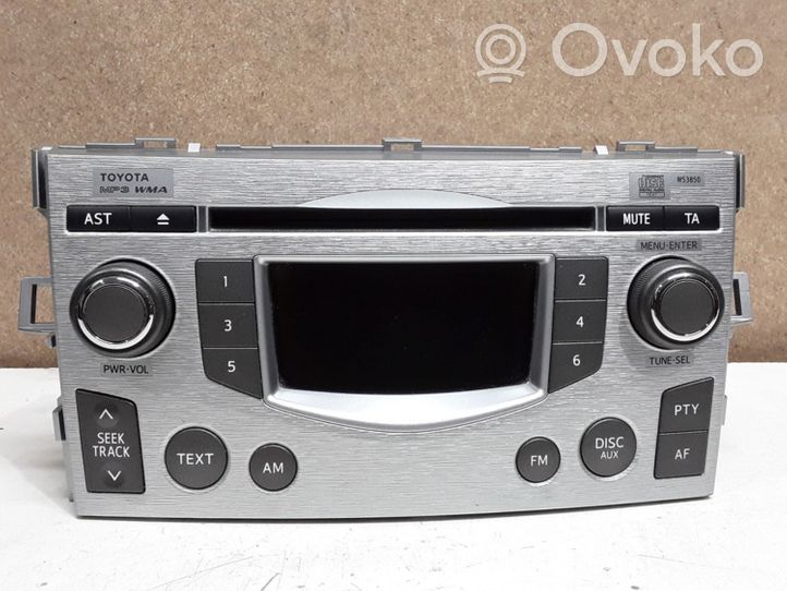 Toyota Verso Panel / Radioodtwarzacz CD/DVD/GPS 861200F090