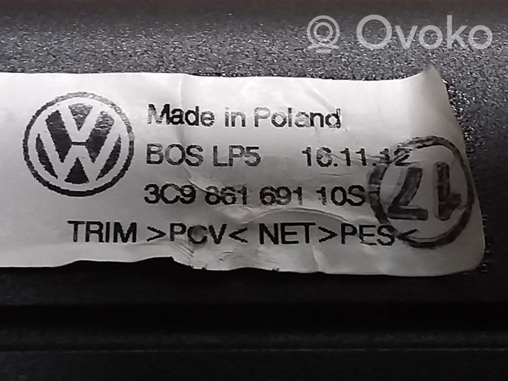 Volkswagen PASSAT B7 Filet à bagages pour coffre 3C986169110S
