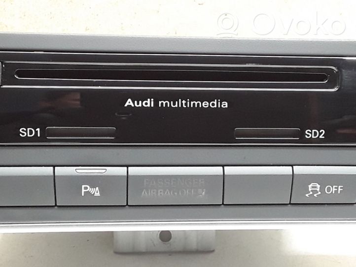 Audi A6 S6 C7 4G Unité principale radio / CD / DVD / GPS 4G1035182A