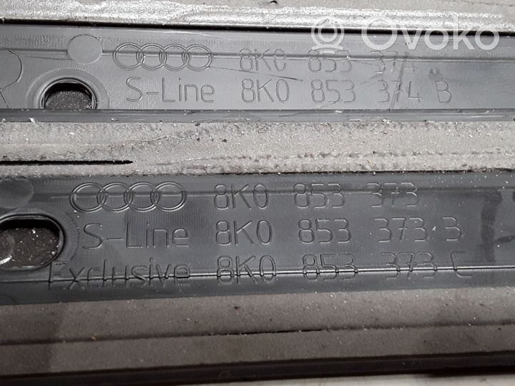 Audi A4 S4 B8 8K Inny części progu i słupka 8K0853373