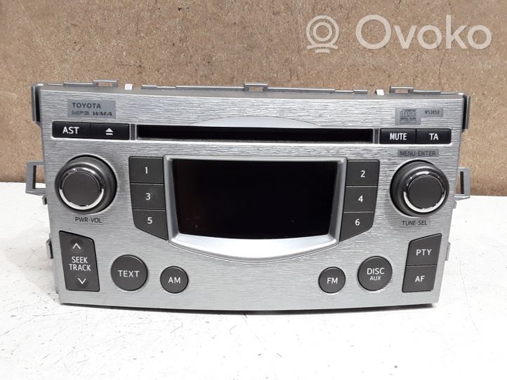 Toyota Verso Unità principale autoradio/CD/DVD/GPS 861200F090