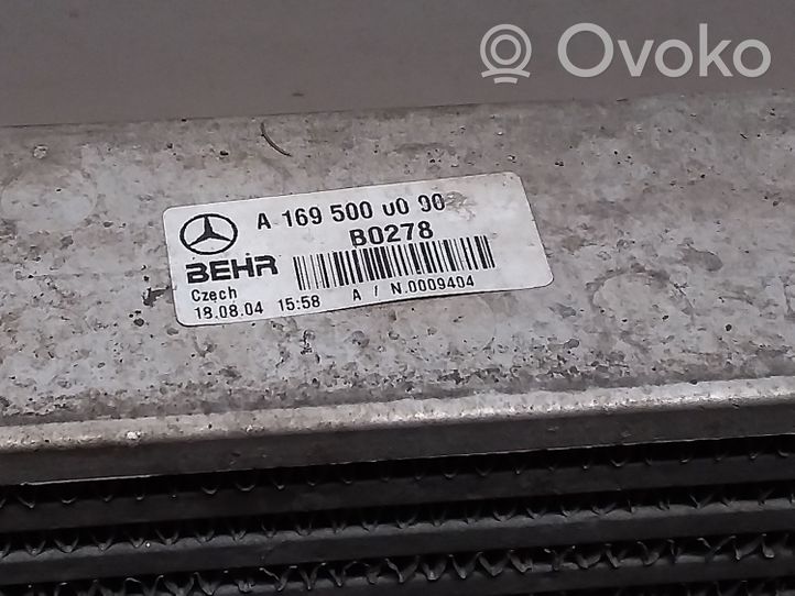 Mercedes-Benz A W169 Chłodnica powietrza doładowującego / Intercooler A1695000000