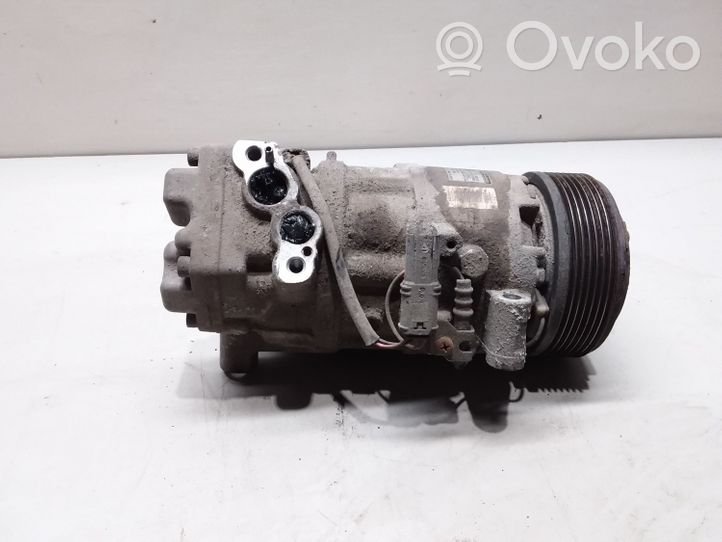 BMW 3 E90 E91 Ilmastointilaitteen kompressorin pumppu (A/C) 9156820