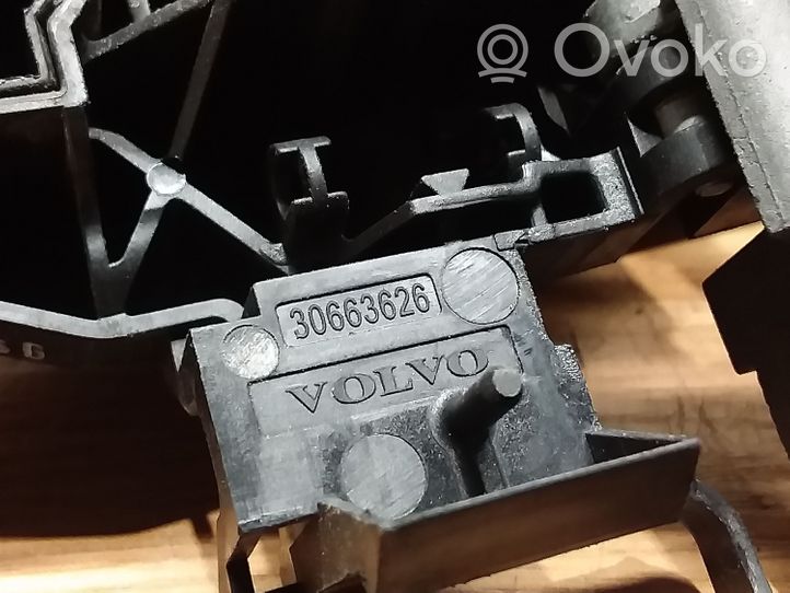 Volvo S80 Klamka wewnętrzna drzwi tylnych 30663626