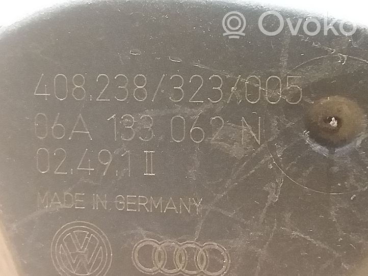 Audi A3 S3 8P Clapet d'étranglement 06A133062N