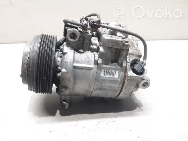 BMW 3 E92 E93 Ilmastointilaitteen kompressorin pumppu (A/C) 6987862