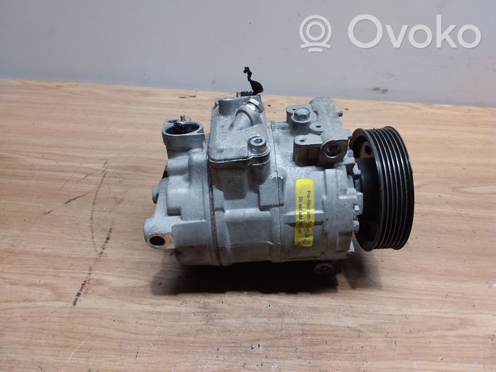 Skoda Octavia Mk2 (1Z) Ilmastointilaitteen kompressorin pumppu (A/C) 890632