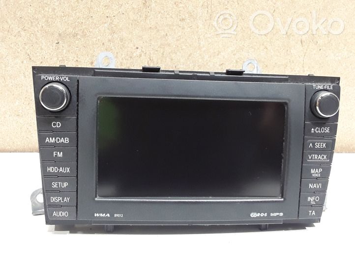 Toyota Avensis T270 Radija/ CD/DVD grotuvas/ navigacija 8612020A80