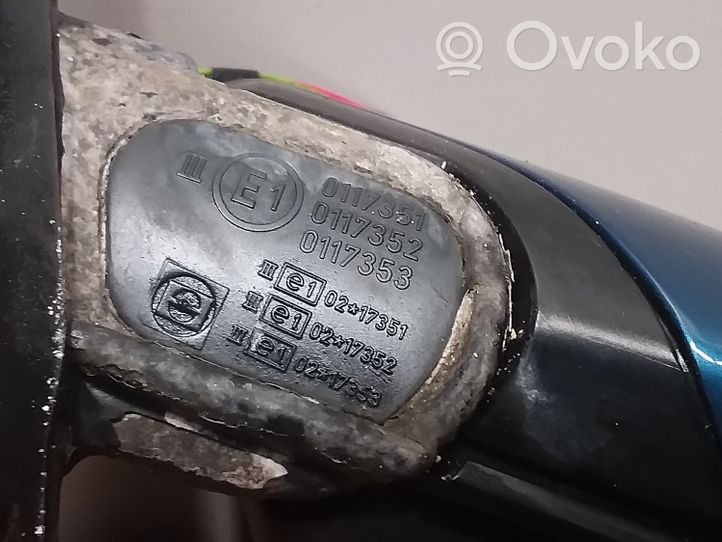 BMW 3 E46 Elektryczne lusterko boczne drzwi przednich E10117351