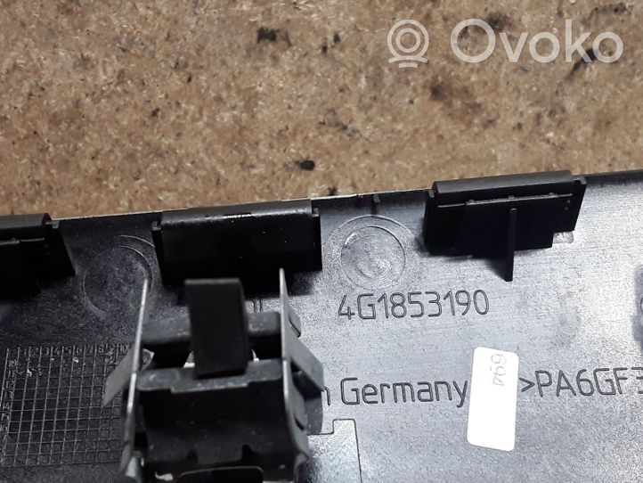 Audi A6 S6 C7 4G Rivestimento del vano portaoggetti del cruscotto 4G1853190