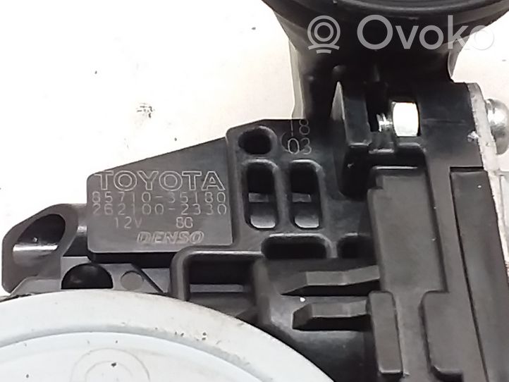 Toyota Prius (XW20) Etuoven ikkunan nostin moottorilla 8571035180