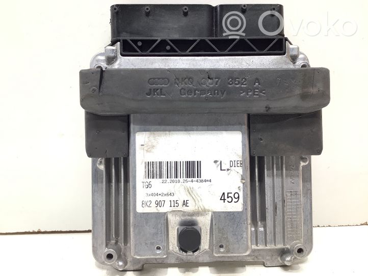 Audi A5 8T 8F Sterownik / Moduł ECU 8K2907115AE