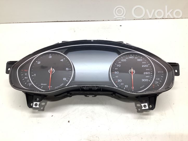 Audi A6 S6 C7 4G Tachimetro (quadro strumenti) 4G8920934R