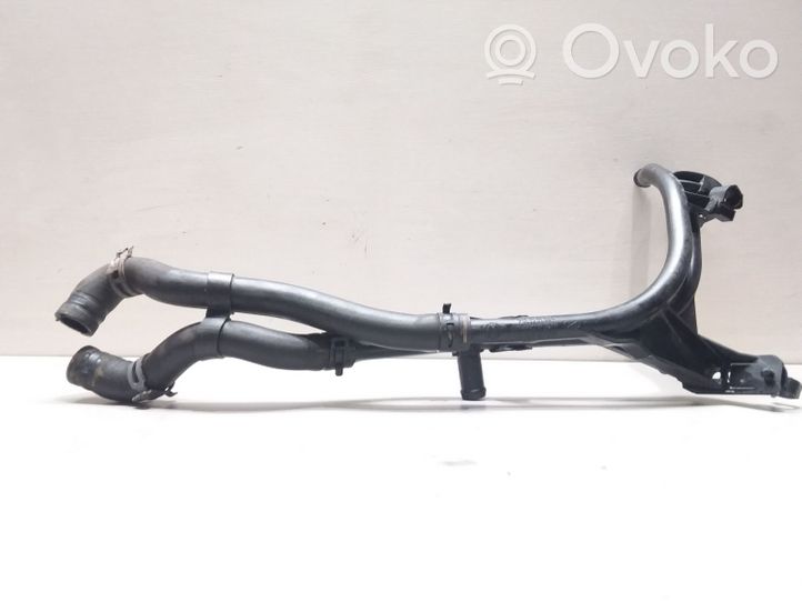 Skoda Octavia Mk2 (1Z) Przewód / Wąż chłodnicy 1K0121070BD