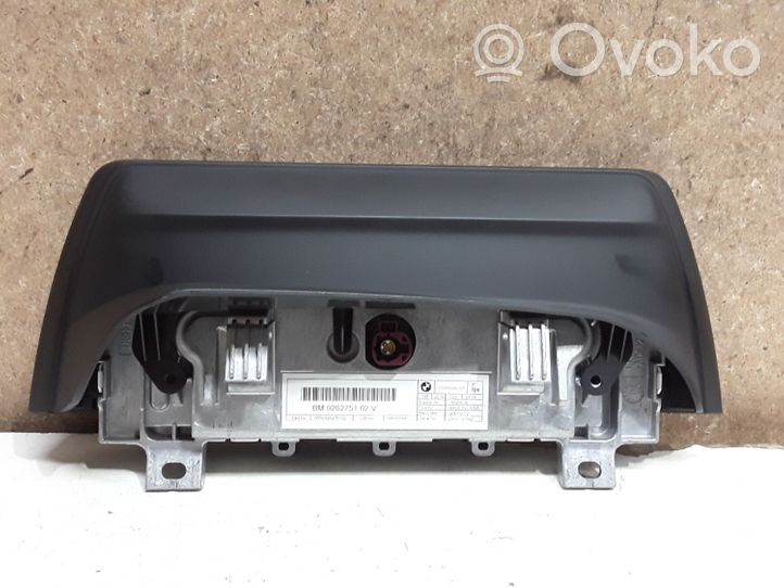 BMW 3 F30 F35 F31 Monitor / wyświetlacz / ekran 9262751