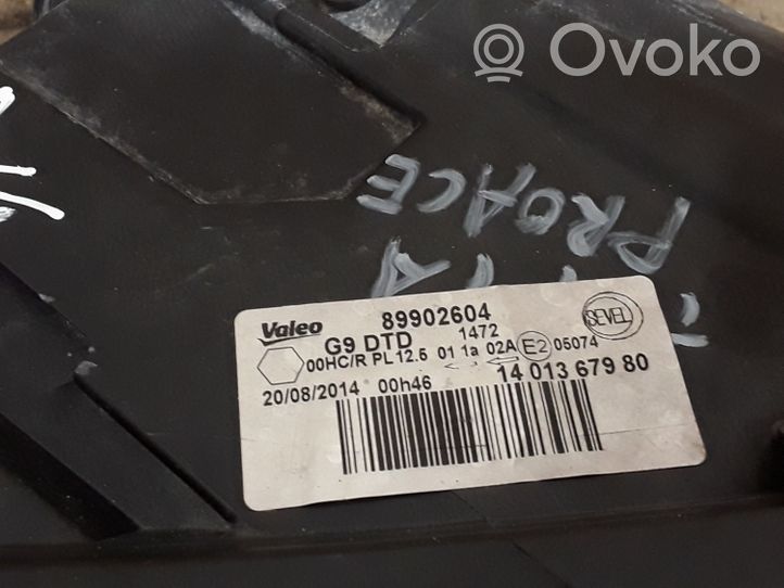 Toyota Proace Phare frontale 89902604