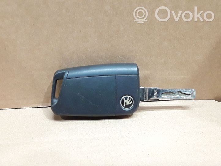 Skoda Octavia Mk3 (5E) Klucz / Karta zapłonu 5E0959752D