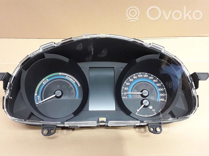 Toyota Auris E180 Compteur de vitesse tableau de bord 83800F2E63