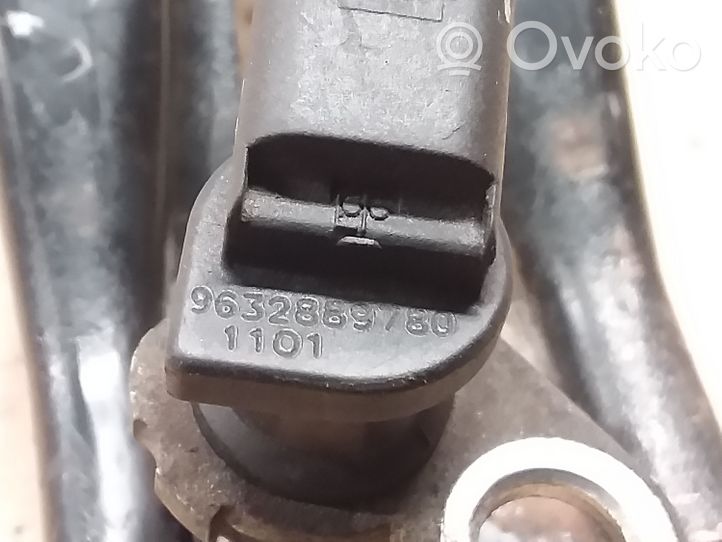 Citroen C5 Czujnik położenia wału korbowego 9632889780