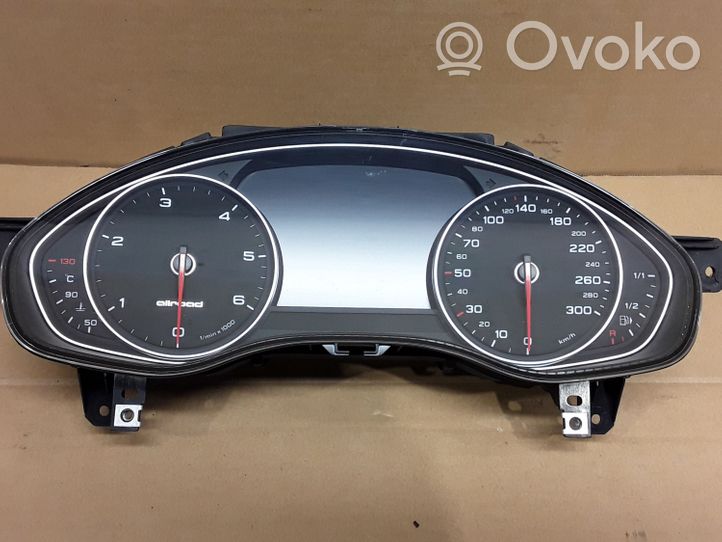 Audi A6 Allroad C7 Compteur de vitesse tableau de bord 4G9920950L