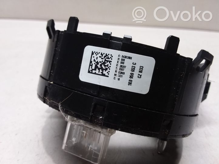 Volkswagen Tiguan Innesco anello di contatto dell’airbag (anello SRS) 1K0959653C