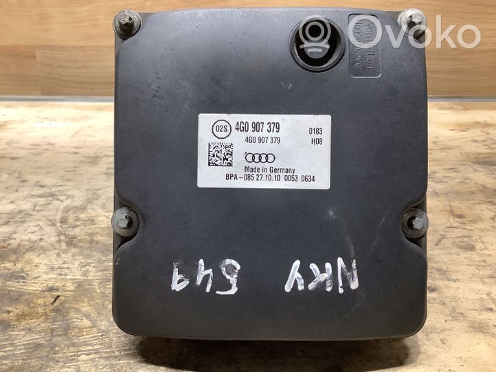 Audi A7 S7 4G ABS-pumppu 4G0907379