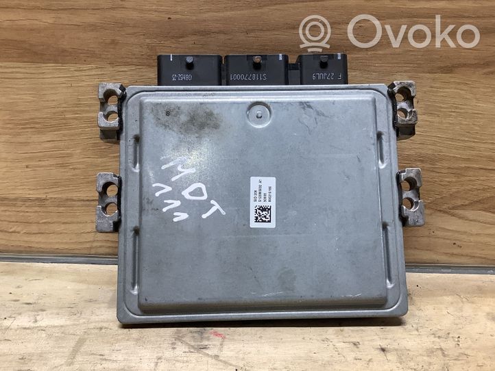 Nissan Qashqai+2 Sterownik / Moduł ECU 5WS40595HT