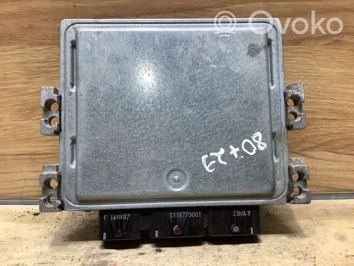 Ford Mondeo MK IV Calculateur moteur ECU 5WS40594DT