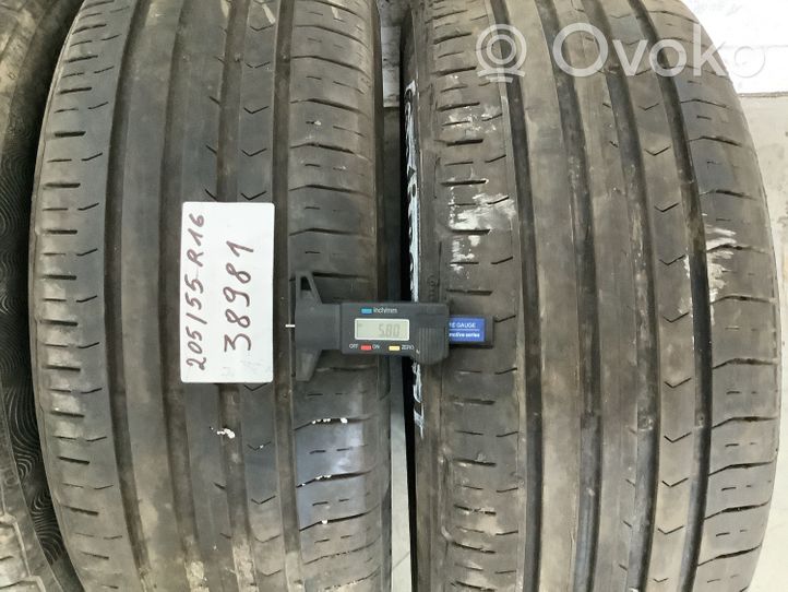 Volkswagen PASSAT B6 Pneumatici estivi R16 