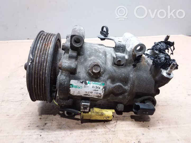 Citroen C4 II Ilmastointilaitteen kompressorin pumppu (A/C) 9671216280