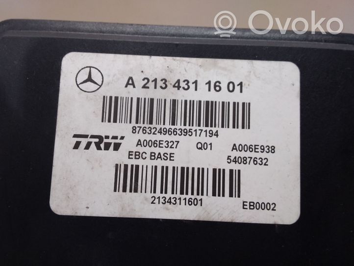 Mercedes-Benz E W213 Pompe ABS A2134311601