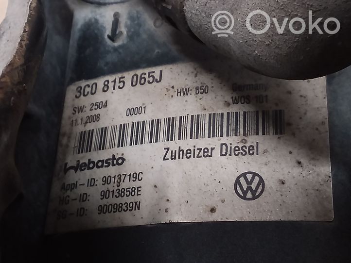 Volkswagen PASSAT B6 Ogrzewanie postojowe Webasto 3C0815065J