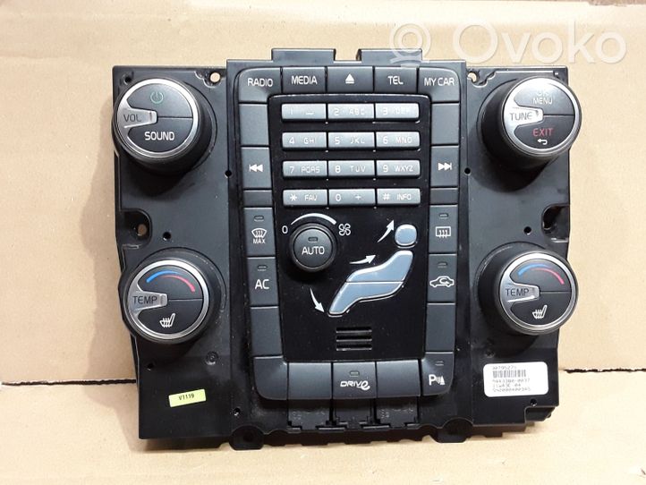 Volvo V60 Panel klimatyzacji 30795271