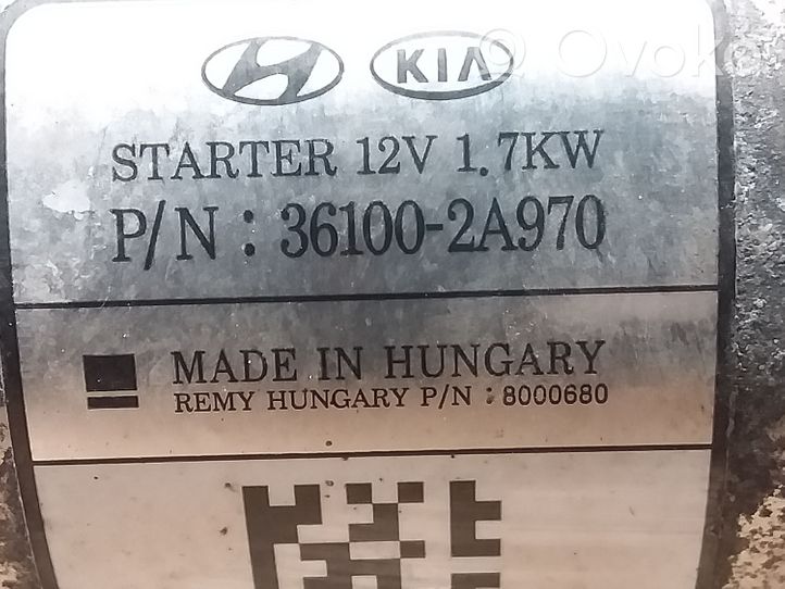 KIA Ceed Démarreur 361002A970