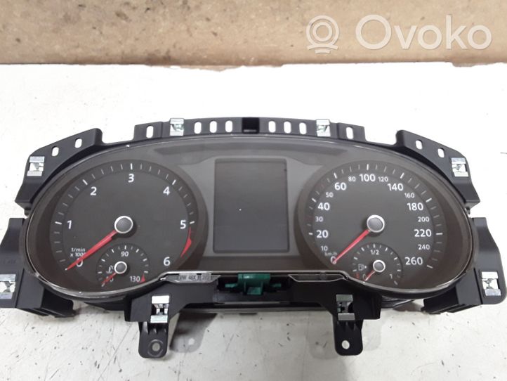 Volkswagen Passat Alltrack Speedometer (instrument cluster) 3G0920751A