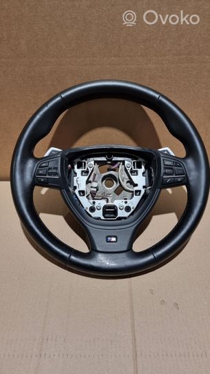 BMW 5 F10 F11 Steering wheel 6175430