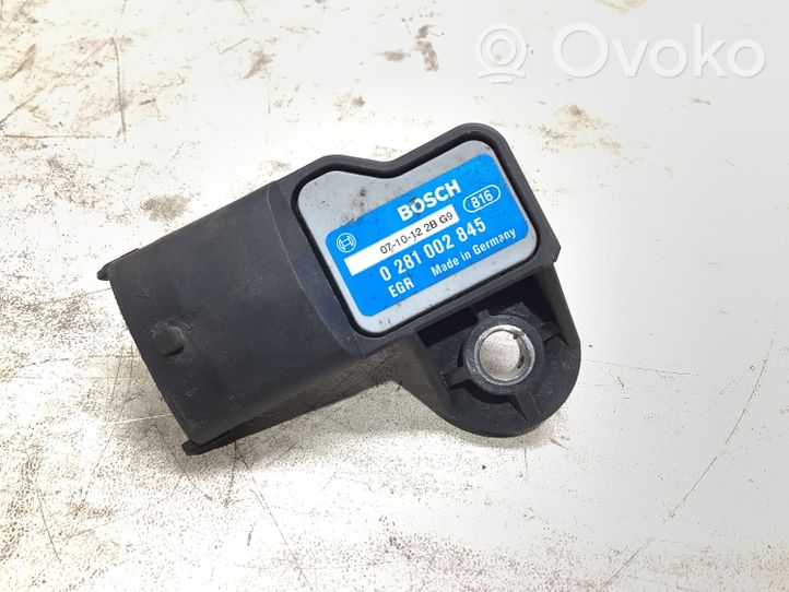 Opel Astra H Capteur de pression d'air 0281002845