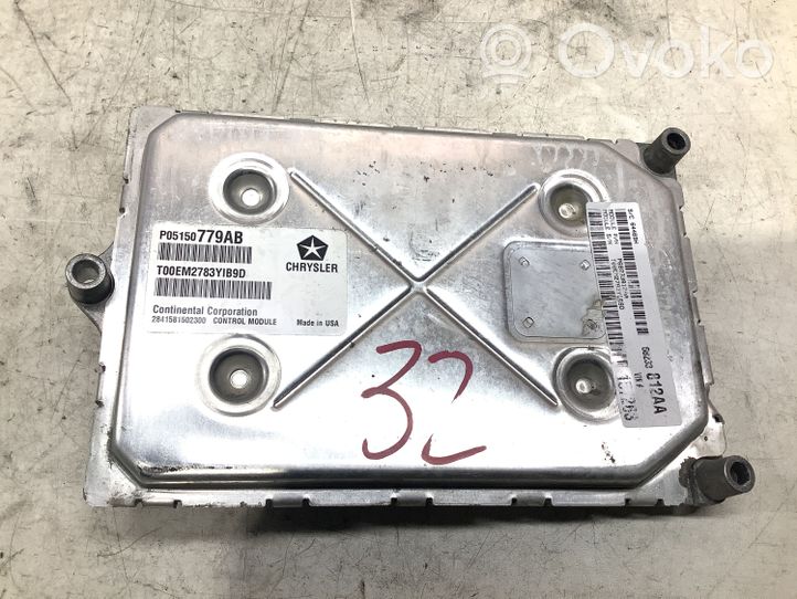 Fiat Freemont Engine control unit/module P05150779AB