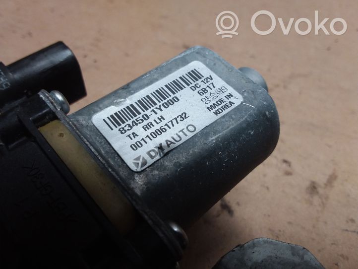 KIA Picanto Elektryczny podnośnik szyby drzwi tylnych 834501Y000