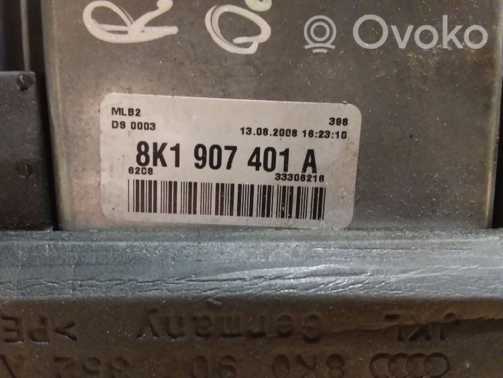 Audi A5 8T 8F Calculateur moteur ECU 8K1907401A